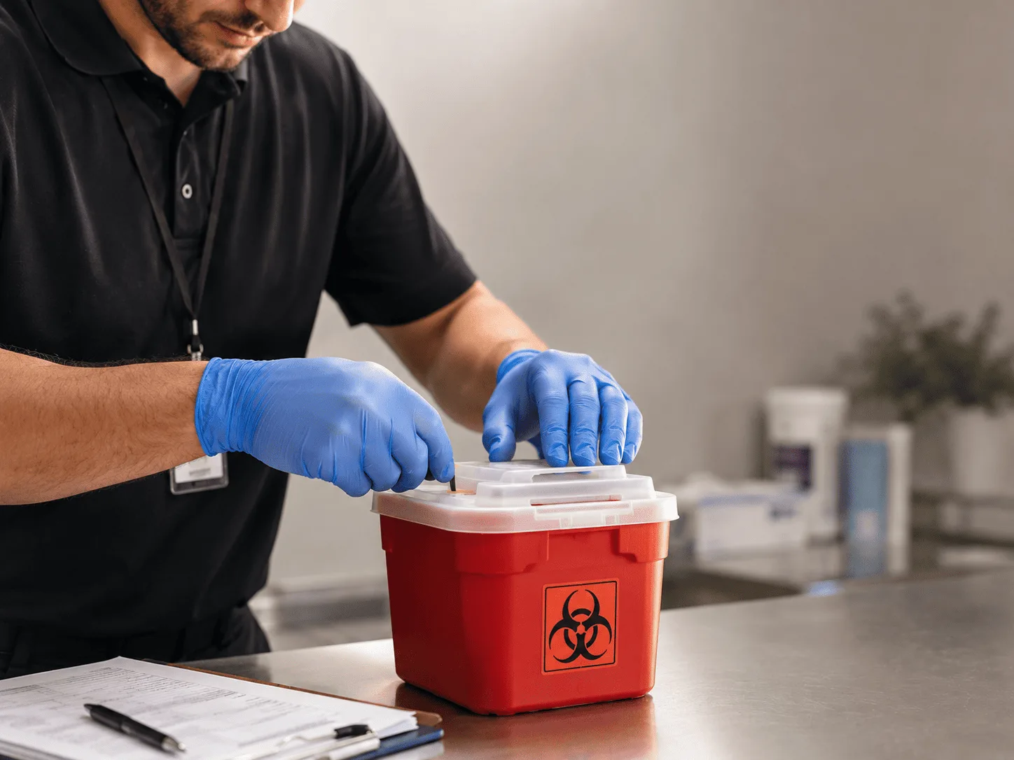 Why choose Sharps Waste Disposal in Murray City, OH